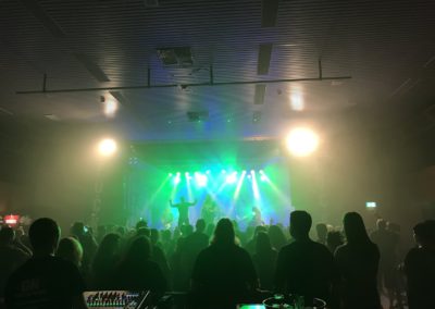 IV. Odenwälder Rocknacht - Steinbachtalhalle Lützelbach-Seckmauern - 2016