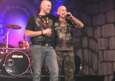 IV. Odenwälder Rocknacht - Steinbachtalhalle Lützelbach-Seckmauern - 2016