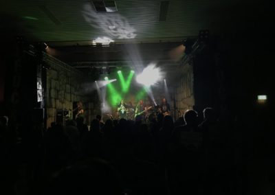 IV. Odenwälder Rocknacht - Steinbachtalhalle Lützelbach-Seckmauern - 2016