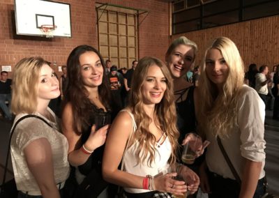 IV. Odenwälder Rocknacht - Steinbachtalhalle Lützelbach-Seckmauern - 2016