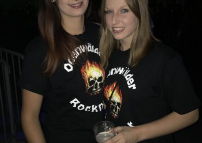 IV. Odenwälder Rocknacht - Steinbachtalhalle Lützelbach-Seckmauern - 2016