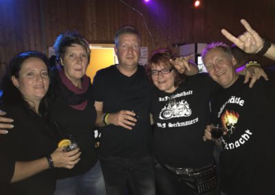 IV. Odenwälder Rocknacht - Steinbachtalhalle Lützelbach-Seckmauern - 2016