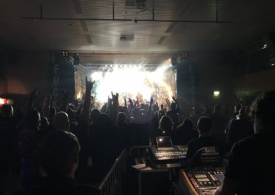 IV. Odenwälder Rocknacht - Steinbachtalhalle Lützelbach-Seckmauern - 2016