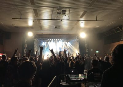 IV. Odenwälder Rocknacht - Steinbachtalhalle Lützelbach-Seckmauern - 2016