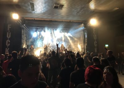 IV. Odenwälder Rocknacht - Steinbachtalhalle Lützelbach-Seckmauern - 2016