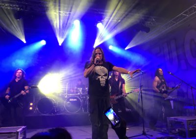 IV. Odenwälder Rocknacht - Steinbachtalhalle Lützelbach-Seckmauern - 2016