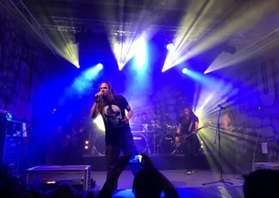 IV. Odenwälder Rocknacht - Steinbachtalhalle Lützelbach-Seckmauern - 2016