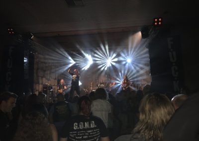 IV. Odenwälder Rocknacht - Steinbachtalhalle Lützelbach-Seckmauern - 2016