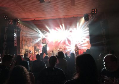 IV. Odenwälder Rocknacht - Steinbachtalhalle Lützelbach-Seckmauern - 2016