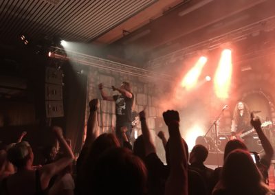 IV. Odenwälder Rocknacht - Steinbachtalhalle Lützelbach-Seckmauern - 2016