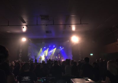 IV. Odenwälder Rocknacht - Steinbachtalhalle Lützelbach-Seckmauern - 2016