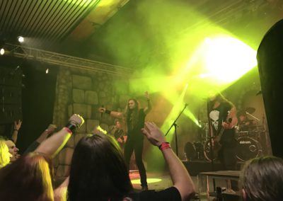 IV. Odenwälder Rocknacht - Steinbachtalhalle Lützelbach-Seckmauern - 2016