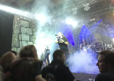 IV. Odenwälder Rocknacht - Steinbachtalhalle Lützelbach-Seckmauern - 2016