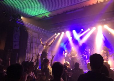 IV. Odenwälder Rocknacht - Steinbachtalhalle Lützelbach-Seckmauern - 2016