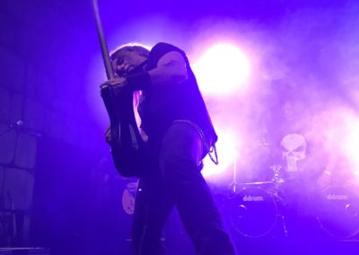 IV. Odenwälder Rocknacht - Steinbachtalhalle Lützelbach-Seckmauern - 2016