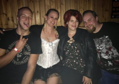 V. Odenwälder Rocknacht - Steinbachtalhalle Lützelbach-Seckmauern - 2017