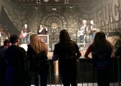 V. Odenwälder Rocknacht - Steinbachtalhalle Lützelbach-Seckmauern - 2017