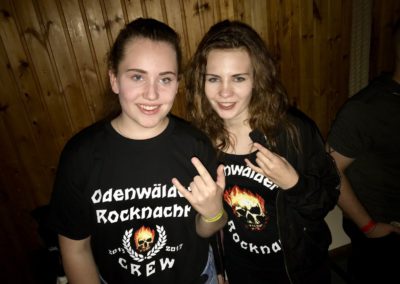 V. Odenwälder Rocknacht - Steinbachtalhalle Lützelbach-Seckmauern - 2017