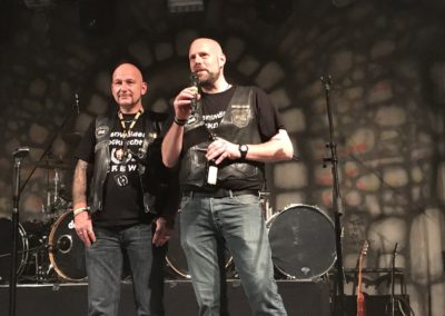 V. Odenwälder Rocknacht - Steinbachtalhalle Lützelbach-Seckmauern - 2017