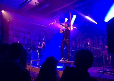 V. Odenwälder Rocknacht - Steinbachtalhalle Lützelbach-Seckmauern - 2017