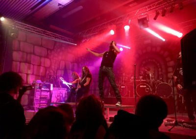 V. Odenwälder Rocknacht - Steinbachtalhalle Lützelbach-Seckmauern - 2017