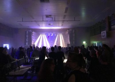V. Odenwälder Rocknacht - Steinbachtalhalle Lützelbach-Seckmauern - 2017