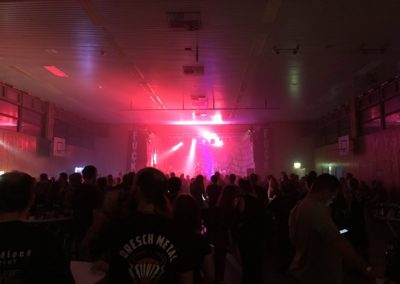 V. Odenwälder Rocknacht - Steinbachtalhalle Lützelbach-Seckmauern - 2017