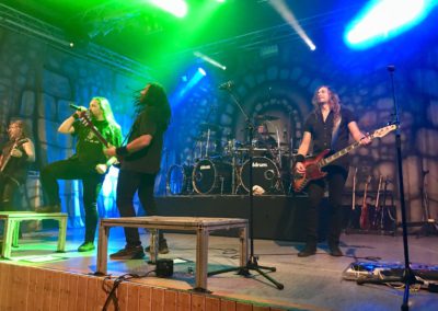 V. Odenwälder Rocknacht - Steinbachtalhalle Lützelbach-Seckmauern - 2017