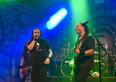 V. Odenwälder Rocknacht - Steinbachtalhalle Lützelbach-Seckmauern - 2017