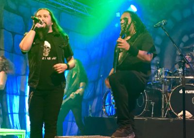 V. Odenwälder Rocknacht - Steinbachtalhalle Lützelbach-Seckmauern - 2017