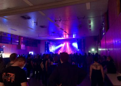 V. Odenwälder Rocknacht - Steinbachtalhalle Lützelbach-Seckmauern - 2017