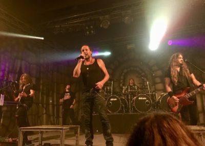 V. Odenwälder Rocknacht - Steinbachtalhalle Lützelbach-Seckmauern - 2017