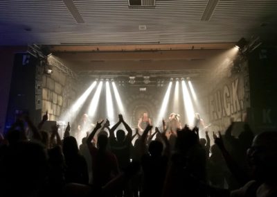 V. Odenwälder Rocknacht - Steinbachtalhalle Lützelbach-Seckmauern - 2017