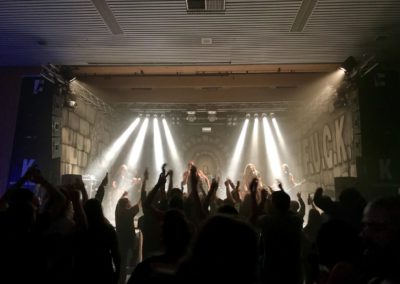 V. Odenwälder Rocknacht - Steinbachtalhalle Lützelbach-Seckmauern - 2017