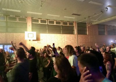 V. Odenwälder Rocknacht - Steinbachtalhalle Lützelbach-Seckmauern - 2017