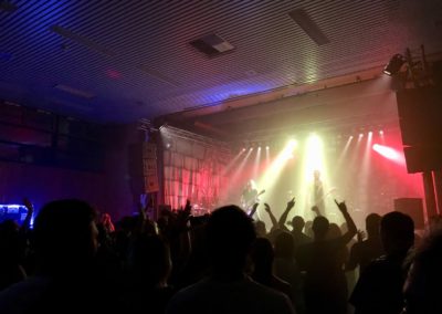 V. Odenwälder Rocknacht - Steinbachtalhalle Lützelbach-Seckmauern - 2017