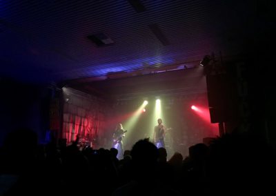 V. Odenwälder Rocknacht - Steinbachtalhalle Lützelbach-Seckmauern - 2017