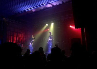 V. Odenwälder Rocknacht - Steinbachtalhalle Lützelbach-Seckmauern - 2017