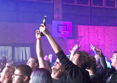 V. Odenwälder Rocknacht - Steinbachtalhalle Lützelbach-Seckmauern - 2017