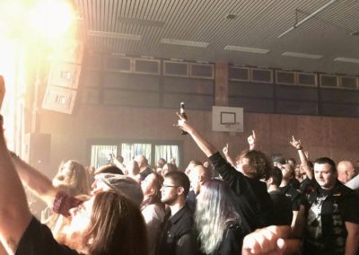 V. Odenwälder Rocknacht - Steinbachtalhalle Lützelbach-Seckmauern - 2017