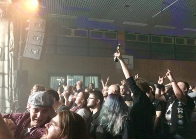 V. Odenwälder Rocknacht - Steinbachtalhalle Lützelbach-Seckmauern - 2017