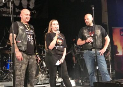 VI. Odenwälder Rocknacht - Steinbachtalhalle Lützelbach-Seckmauern - 2018