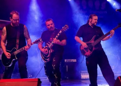 VI. Odenwälder Rocknacht - Steinbachtalhalle Lützelbach-Seckmauern - 2018