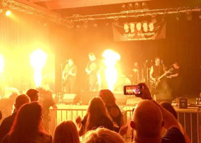 VI. Odenwälder Rocknacht - Steinbachtalhalle Lützelbach-Seckmauern - 2018