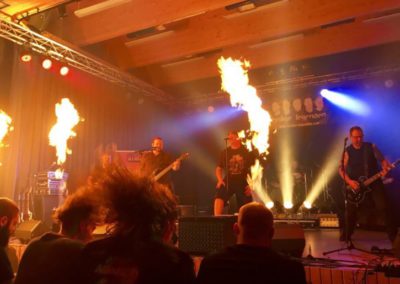 VI. Odenwälder Rocknacht - Steinbachtalhalle Lützelbach-Seckmauern - 2018