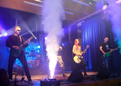 VII. Odenwälder Rocknacht - Steinbachtalhalle Lützelbach-Seckmauern - 2019