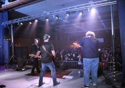 VII. Odenwälder Rocknacht - Steinbachtalhalle Lützelbach-Seckmauern - 2019