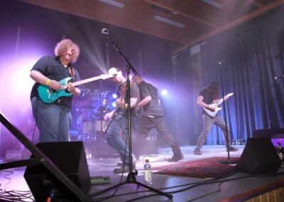 VII. Odenwälder Rocknacht - Steinbachtalhalle Lützelbach-Seckmauern - 2019