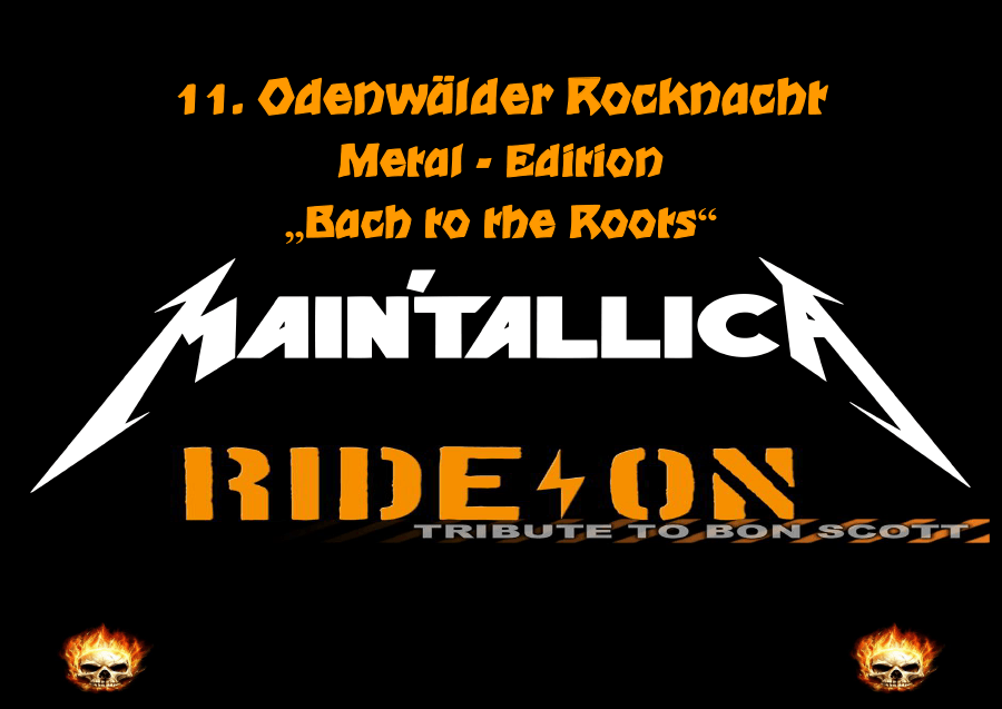 11. Odenwälder Rocknacht