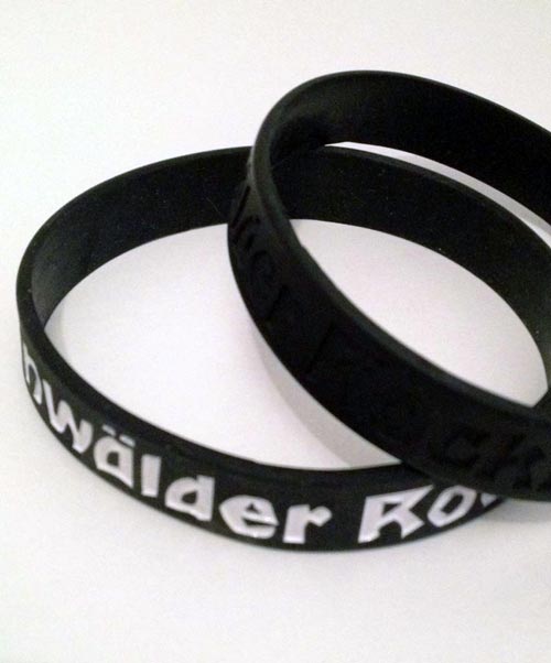 Odenwälder Rocknacht Silikonarmbänder